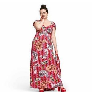 Zac Posen for Target Floral Dress